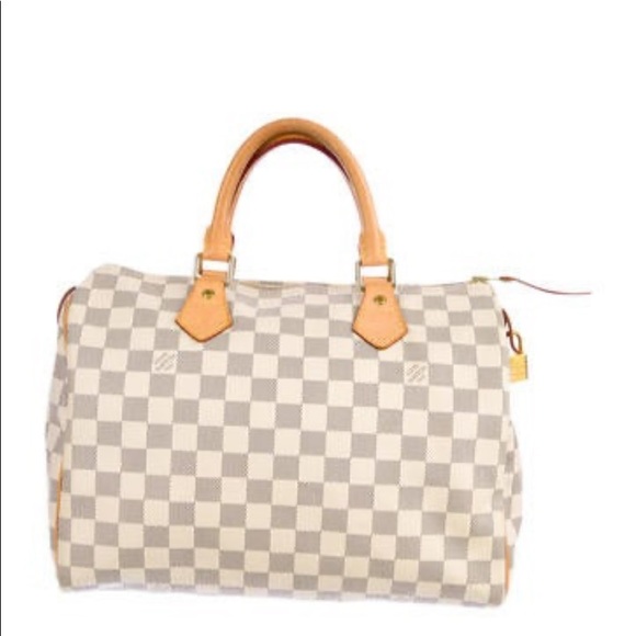 Louis Vuitton Handbags - Louis Vuitton speedy 30 Azur